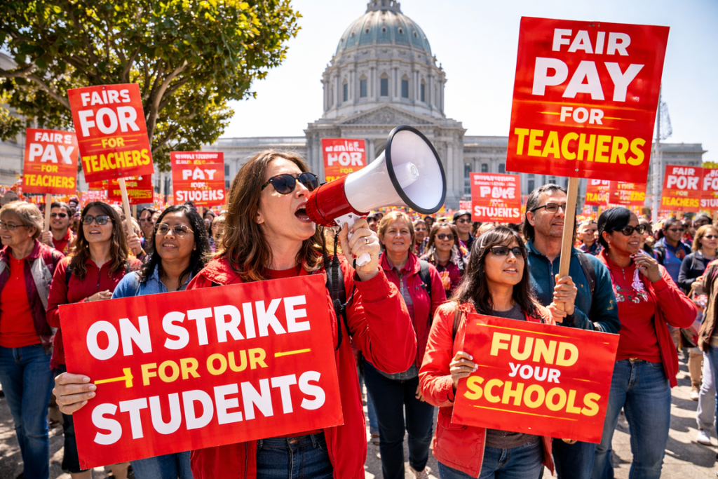 Mogok Guru di San Francisco: Dinamika Krisis Pendidikan