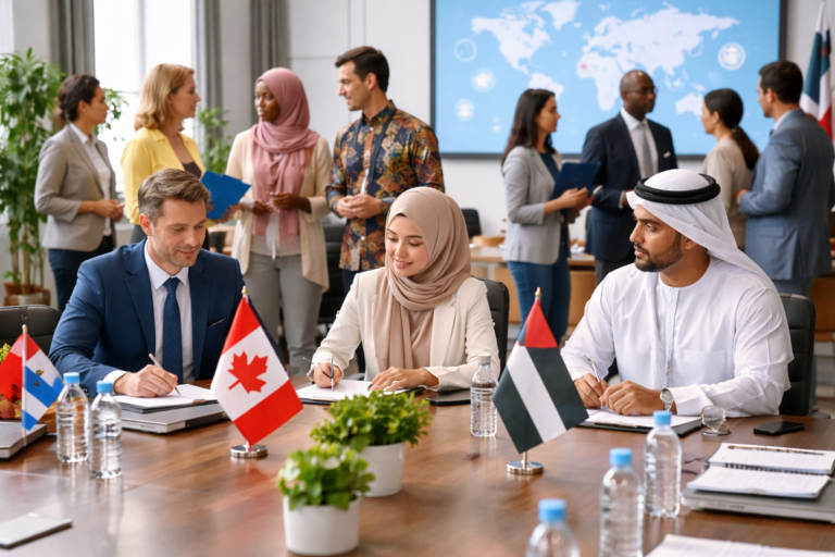 Kemitraan Pendidikan Global Baru Diluncurkan