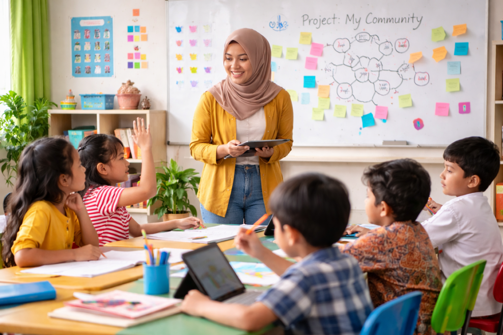 Fokus pada Kualitas Pembelajaran: Arah Baru Pendidikan