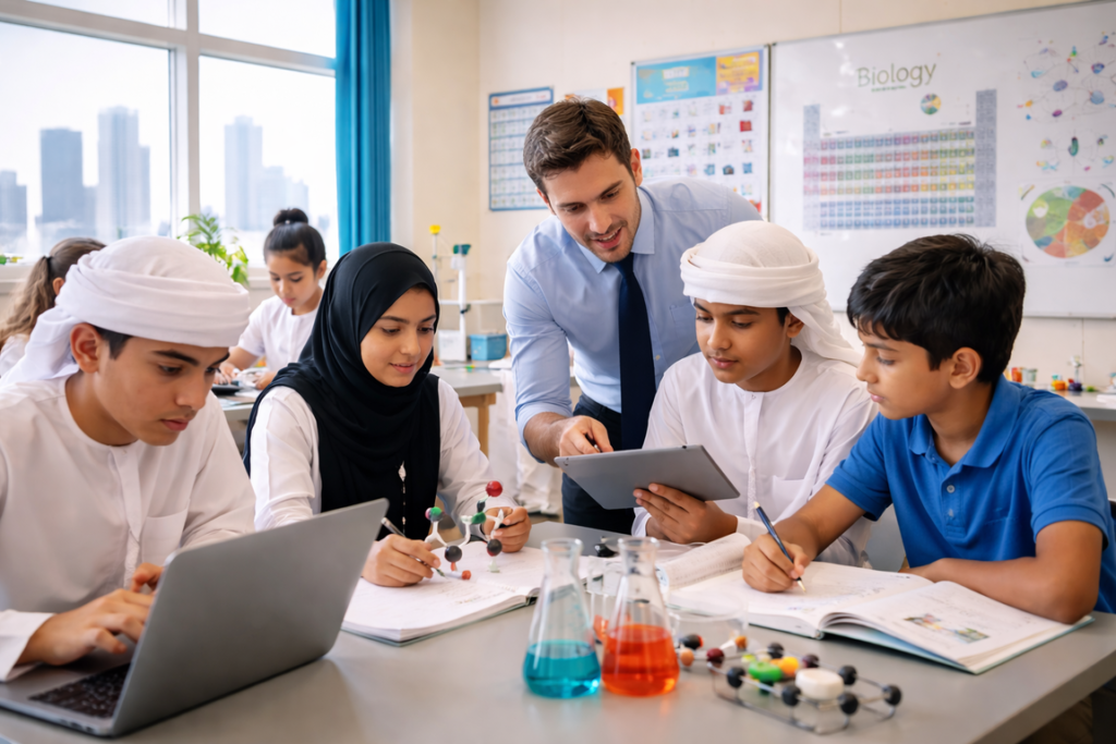 Reformasi Pendidikan di Uni Emirat Arab