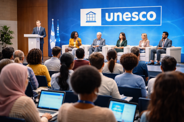 Konferensi Guru Global oleh UNESCO