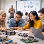 Workshop STEM dan Pendidikan Global di Makassar