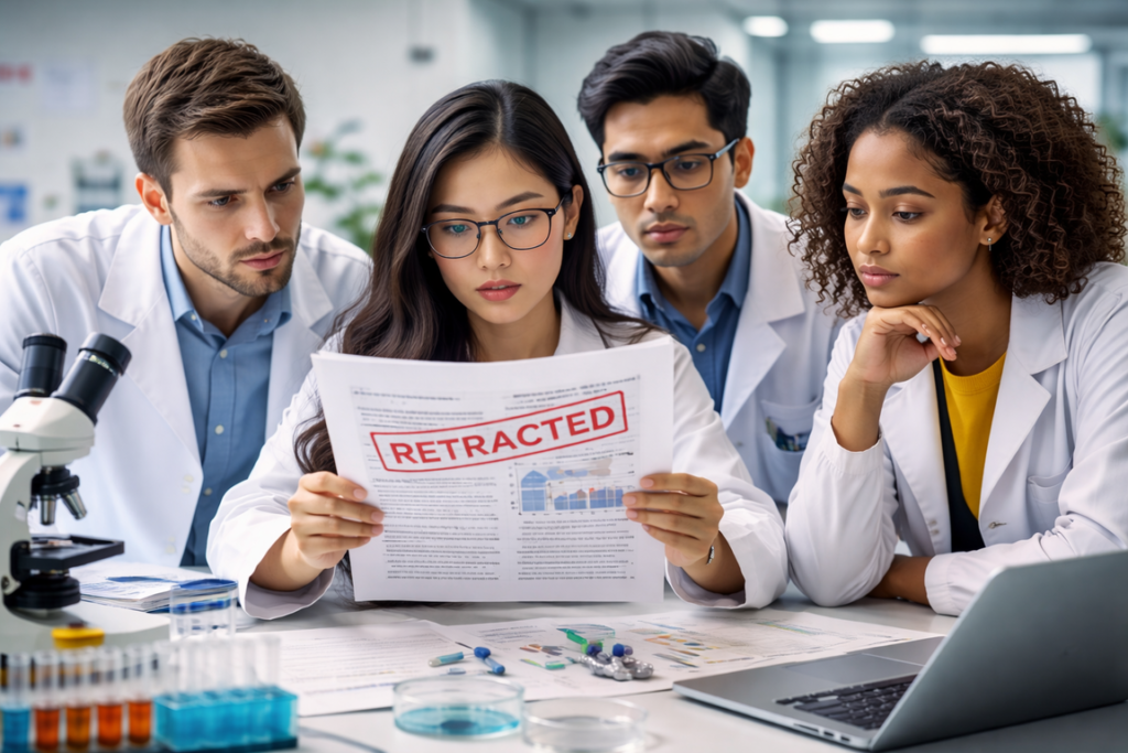 Retraction Jurnal Nature terhadap Dunia Riset Pendidikan