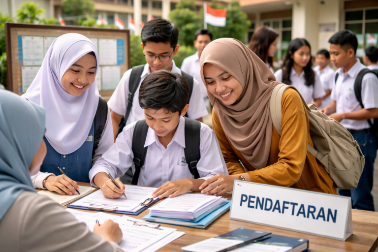 Kebijakan SPMB 2026 Tidak Berubah