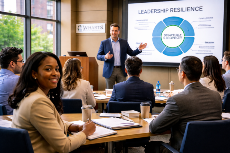 Wharton Executive Education Luncurkan The Resilient Leader