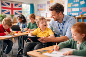 Dukungan Dana Pendidikan Khusus di Inggris