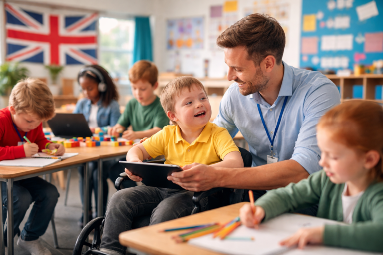 Dukungan Dana Pendidikan Khusus di Inggris