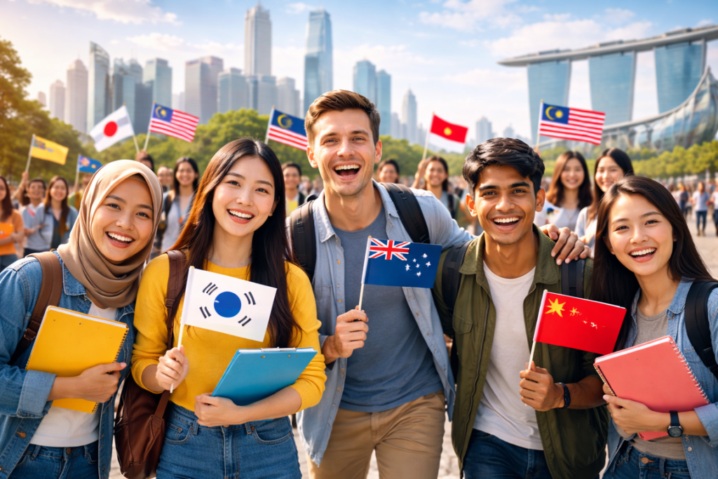 12 Sinyal Pendidikan Internasional Asia Pasifik Jelang APAIE 2026