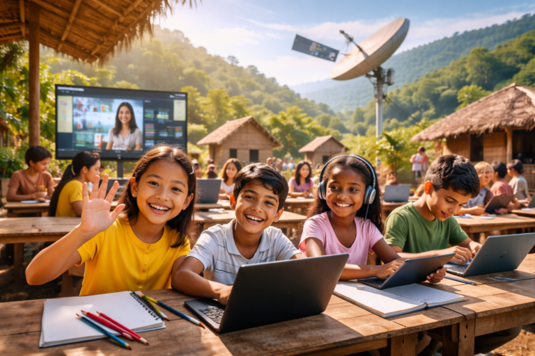 UAE Luncurkan Kelas Digital untuk 100 Desa Terpencil