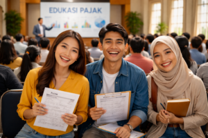 Seminar Edukasi Pajak untuk Masyarakat