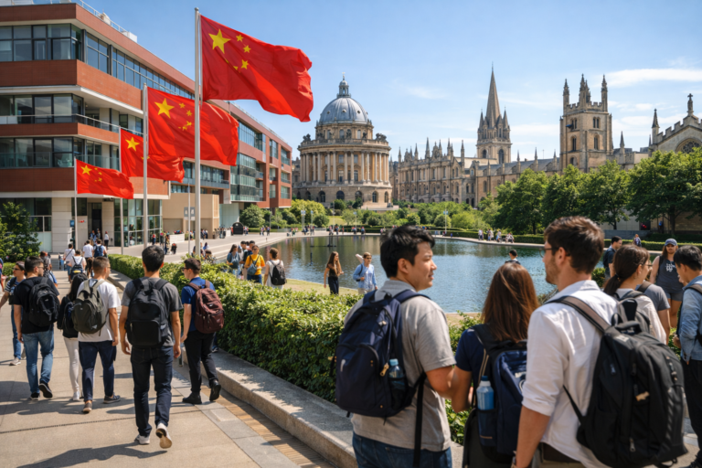 Universitas Asia Tiongkok Ungguli Oxford & Cambridge
