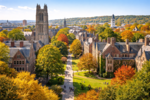 Universitas Ivy League Masuk Peringkat Dunia