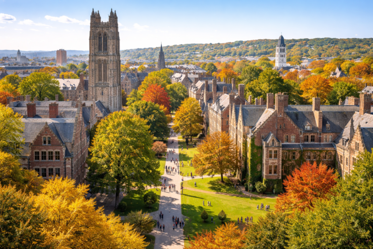 Universitas Ivy League Masuk Peringkat Dunia