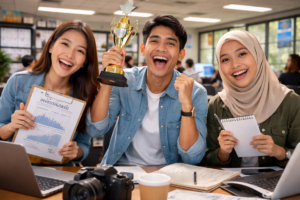 Penghargaan Pendidikan Jurnalistik di Brasil