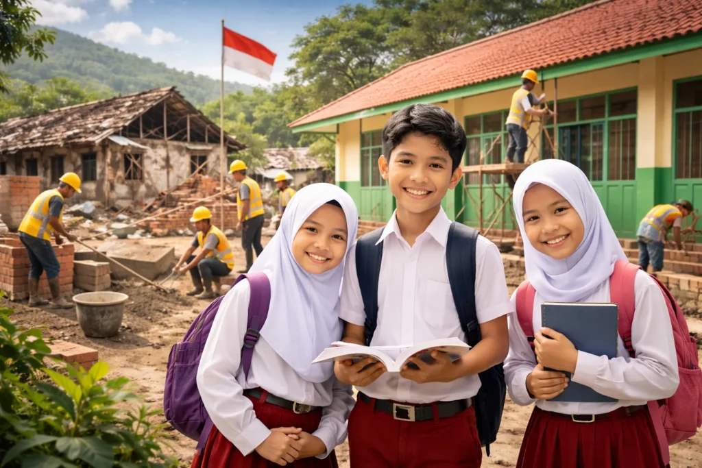 Kebijakan Pendidikan 2026 Fokus Revitalisasi Sekolah Tertinggal