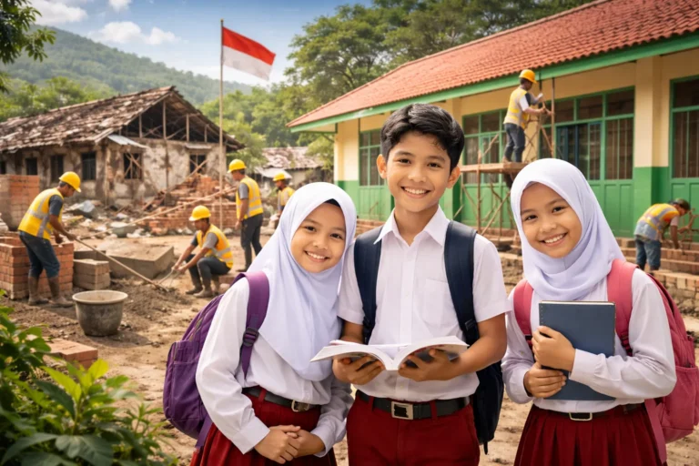 Kebijakan Pendidikan 2026 Fokus Revitalisasi Sekolah Tertinggal